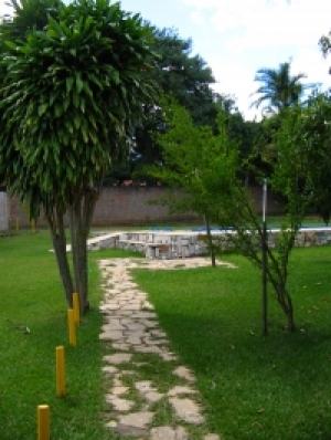 Chácara São Jorge — área externa