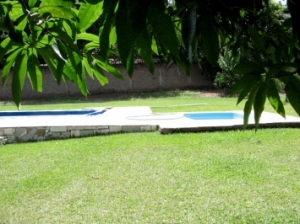 Chácara São Jorge — área verde