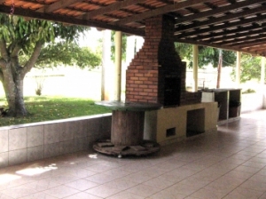 Chácara São Jorge — ambiente ao ar livre