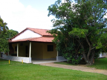 Área verde da Chácara São Jorge no Gama, DF